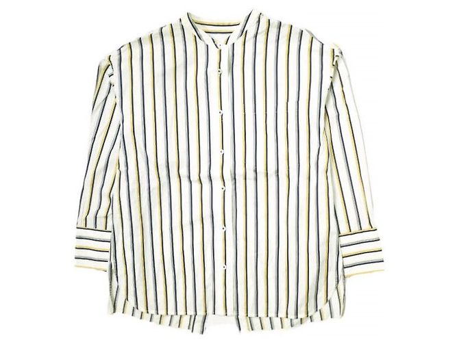 Autre Marque Camisa de algodão TICCA SOMELOS Branco