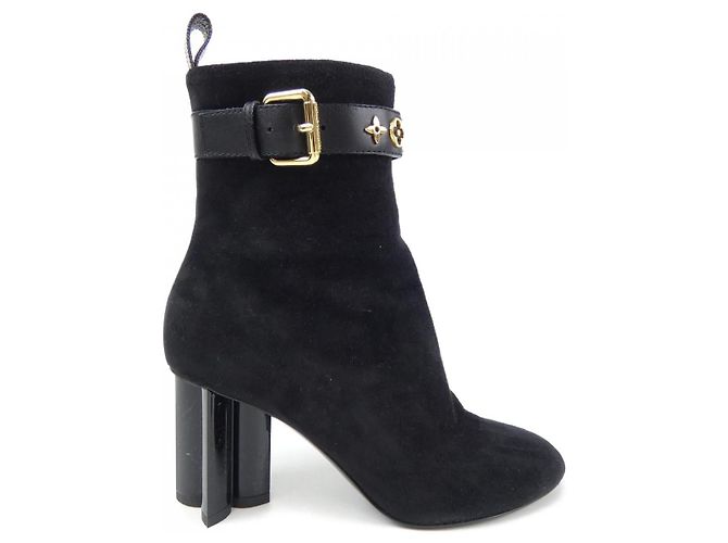 Botas Silhouette Louis Vuitton Preto