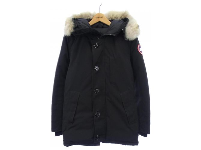 Autre Marque Canada Goose Jasper Coyote Down Jacket Black
