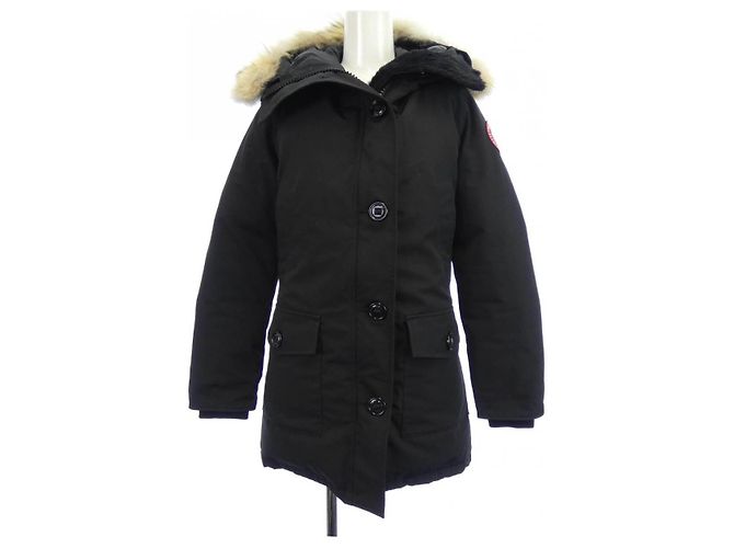 Autre Marque Abrigo de Plumón Canada Goose BRONTE Negro