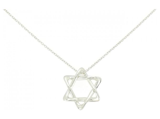 Collana Tiffany & Co. 925 Silver Dabis Argento