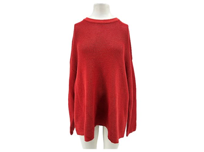 Autre Marque Jersey de algodón rojo DISSH M Roja
