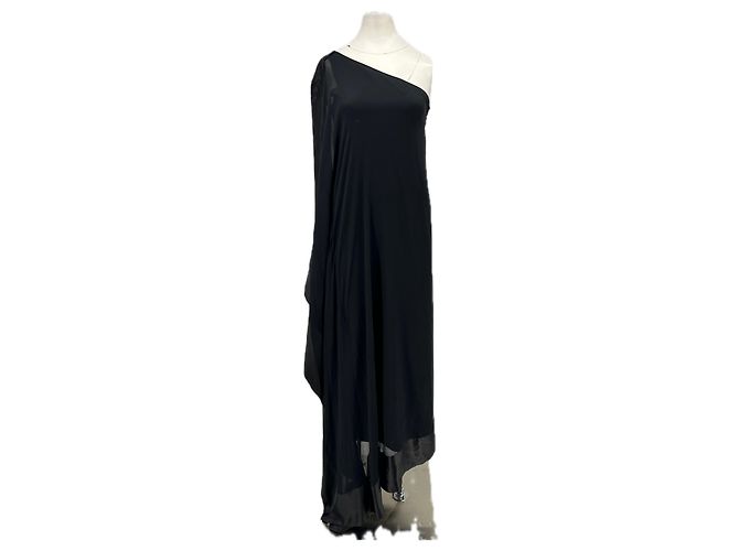 Autre Marque TALLER MARMO Schwarzes Kleid