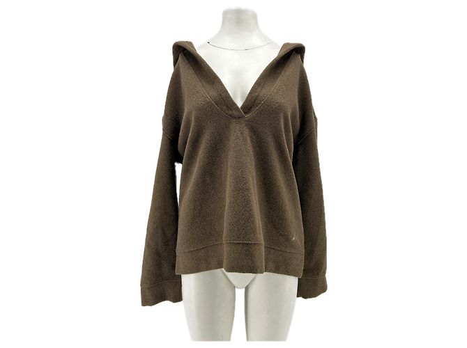 Autre Marque THE FRANKIE SHOP Bluse in Salbeigrün