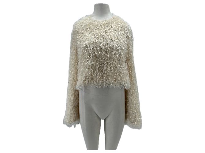Autre Marque Top blanco SAINTART