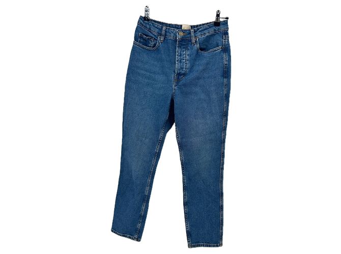 Vaqueros slim azules SéZane 