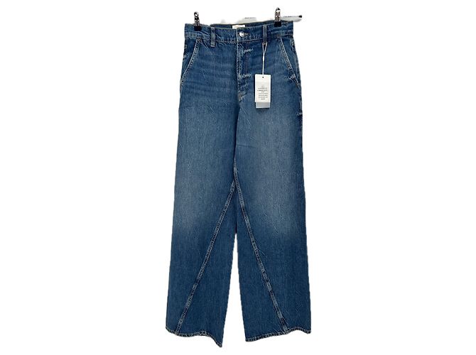 Anine Bing Blue Cotton Jeans 36