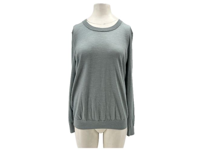 Autre Marque FALCONERI Blauer Kaschmirpullover M 