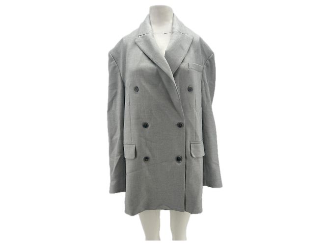 Autre Marque SABINA BILENKO Blazer Grau