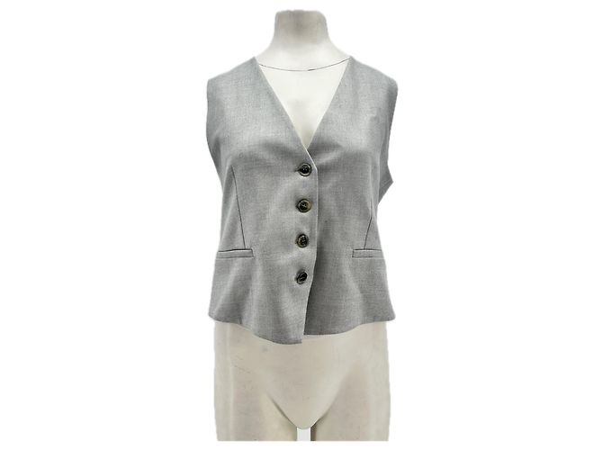 Autre Marque SABINA BILENKO Blazer Grau M