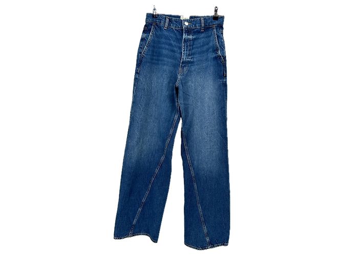 Vaqueros Anine Bing azules de algodón talla 36
