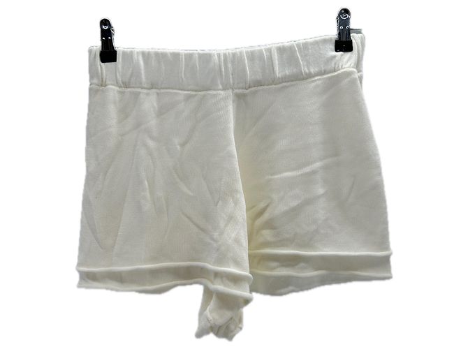 Autre Marque DISSH Shorts aus weißer Viskose Größe S