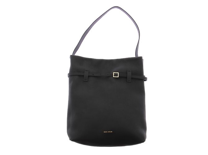 Autre Marque Borsa nera "Tote du Jour" Nero