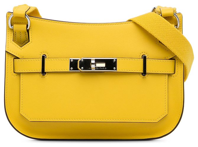 Hermès Yellow Swift Mini Jypsiere Jaune