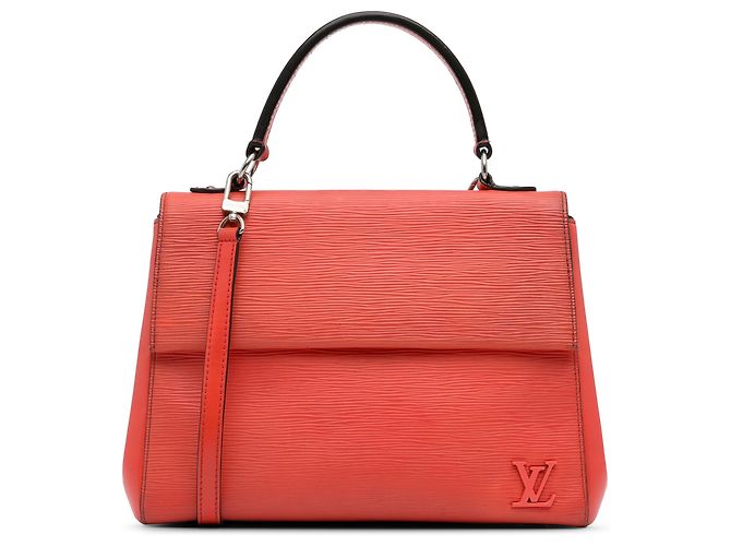 Louis Vuitton Rouge Epi Cluny BB