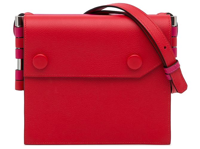 Hermès Red Evercolor Twins Rouge