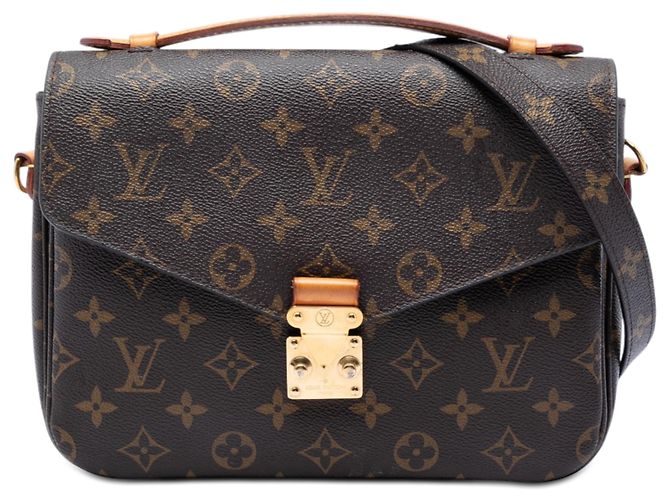 Louis Vuitton Pochette Metis Monogram Marrón Castaño