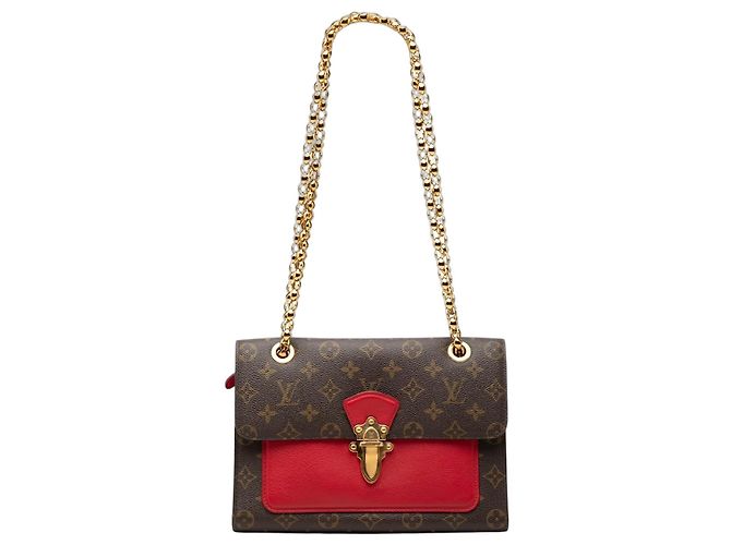 Louis Vuitton Marrom Monogram Victoire