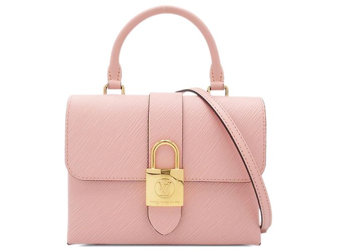 Louis Vuitton Pink Epi Locky BB Rosa