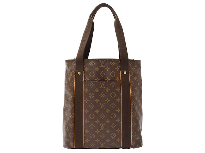 Louis Vuitton Cabas Beaubourg Handtasche Braun