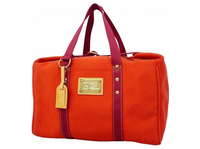 Borsa Weekend Louis Vuitton Antigua Tote Bag Rosso