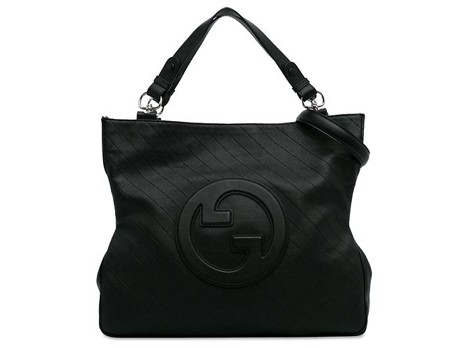 Sac à main Blondie noir taille Medium de Gucci
