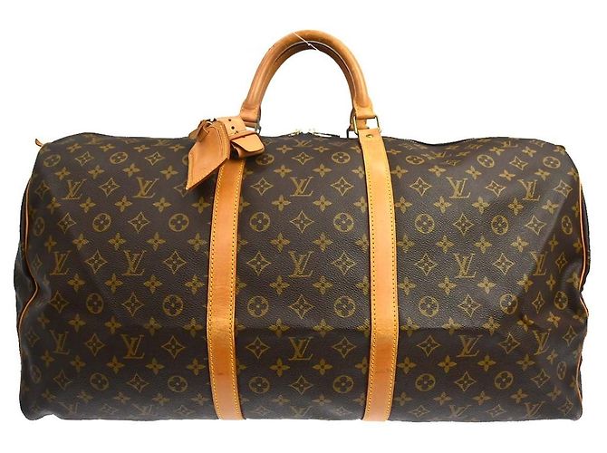 Louis Vuitton Keepall Monogram Canvas 60 Marrom