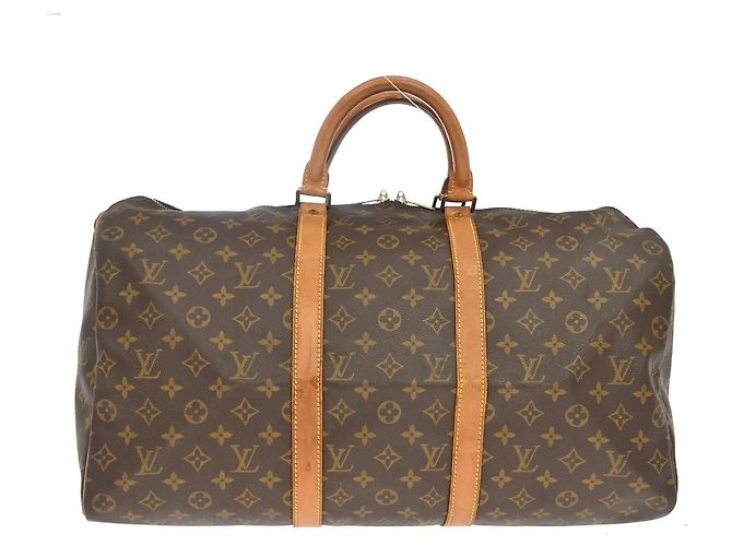 Louis Vuitton Keepall Monogram Canvas 50 Marrom