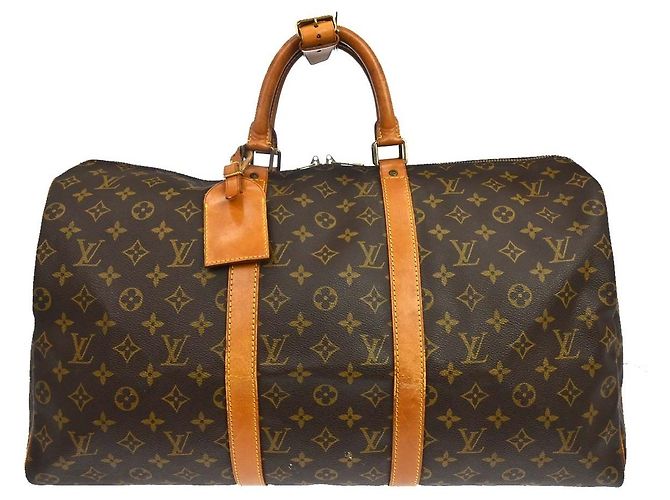Louis Vuitton Keepall Monogram Canvas 50 Marrom