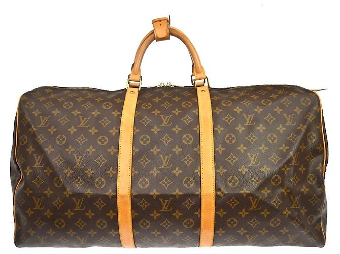Louis Vuitton Keepall Monogram Canvas 60 Marrom