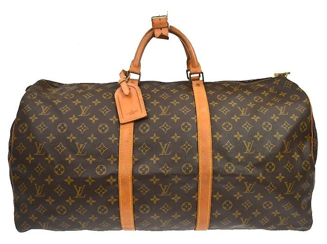 Louis Vuitton Keepall Monogram Canvas 60 Marrom