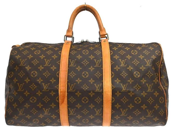 Louis Vuitton Keepall Monogram Canvas 50 Marrom