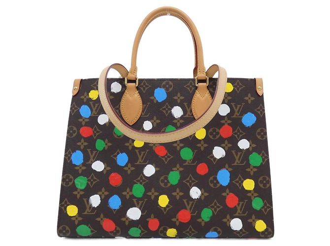 Bolsa Louis Vuitton Monogram OnTheGo MM Marrom