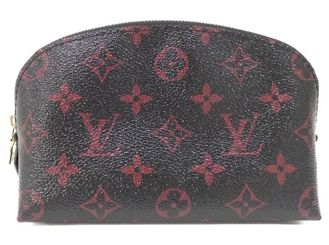 Pochette cosmetica Louis Vuitton Monogram Codette Nero Rosso