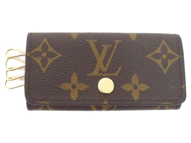 Louis Vuitton Monogram Multicles M69517 Portachiavi Marrone
