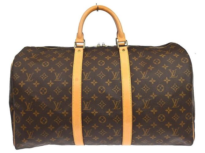 Louis Vuitton Keepall Monogram Canvas 50 Marrom