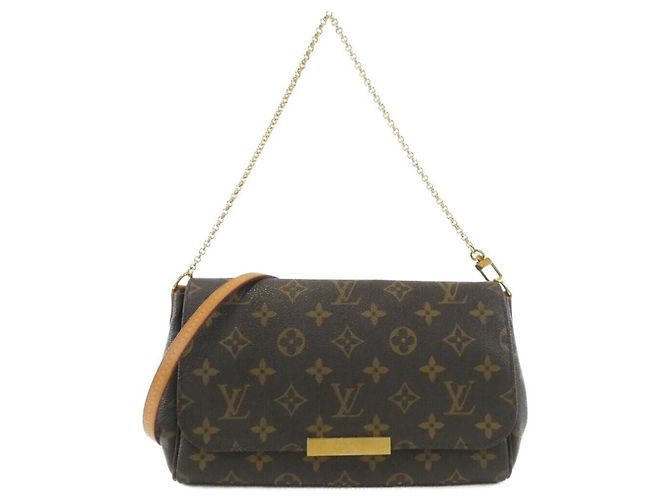 Borsa a Spalla Louis Vuitton Monogram Favorite MM Marrone