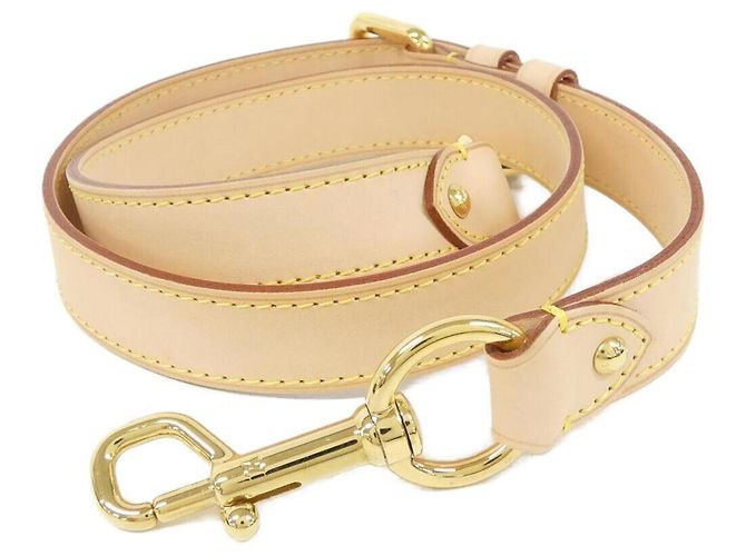 Alça de ombro em couro Louis Vuitton