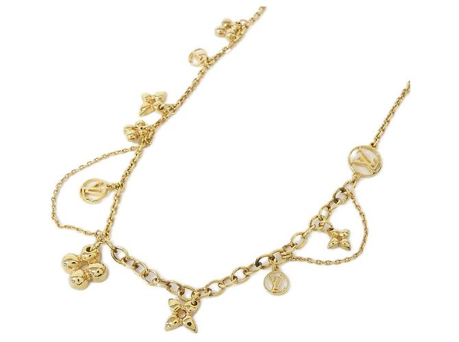 Collana Blooming Louis Vuitton M64855 D'oro