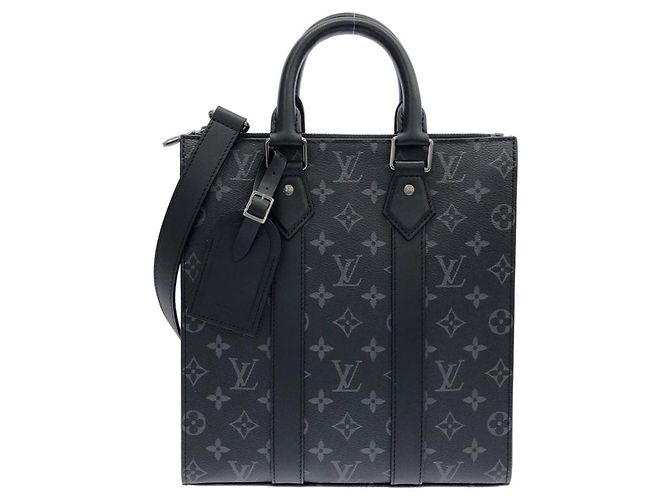 Sac Plat Cross Louis Vuitton Monogram Eclipse Noir