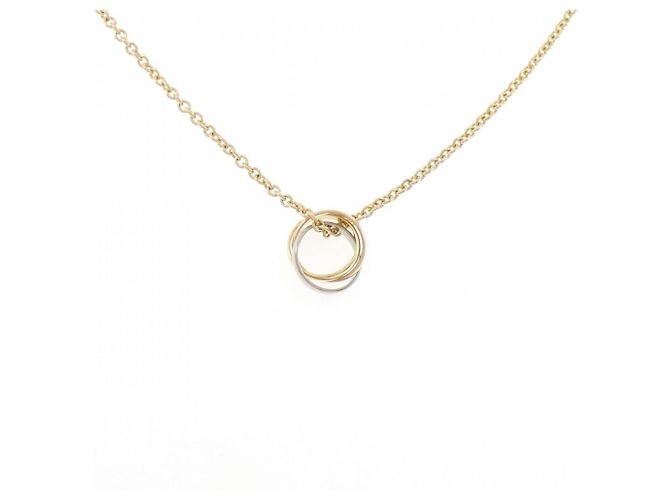 Collier Trinity Cartier Doré