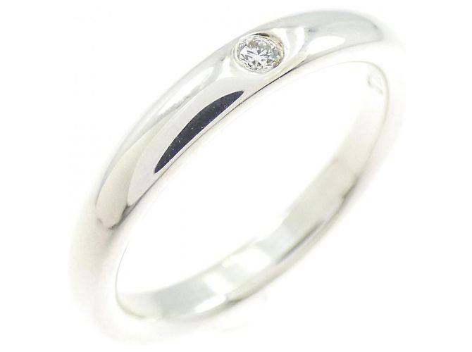 Tiffany & Co Tiffany Silberne 925 Bandring mit Diamant