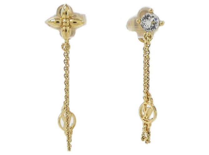Orecchini a catena Petit Louis Vuitton M00390 D'oro