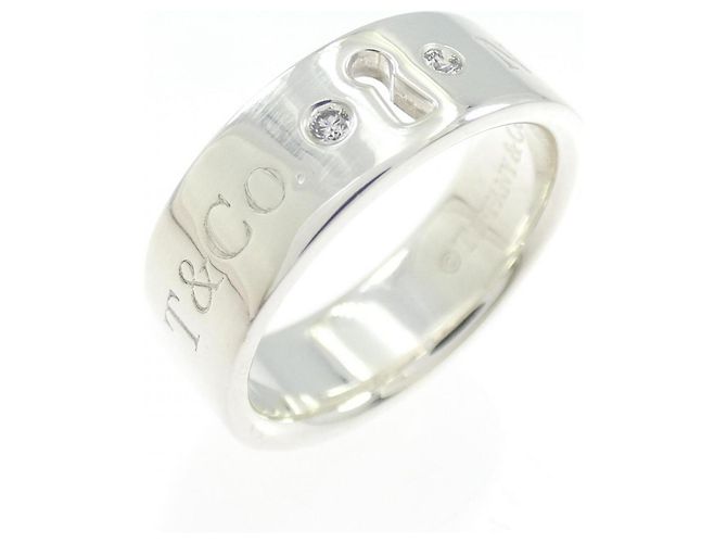 Tiffany & Co Tiffany Rock Ring Silber 925 mit Diamant