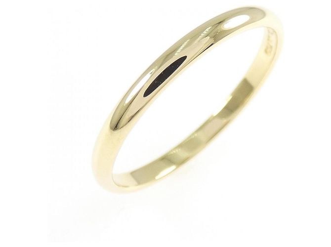 Tiffany & Co Anello Tiffany Lucida Band D'oro