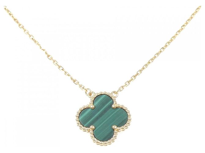 Collana Vintage Alhambra Van Cleef & Arpels D'oro 