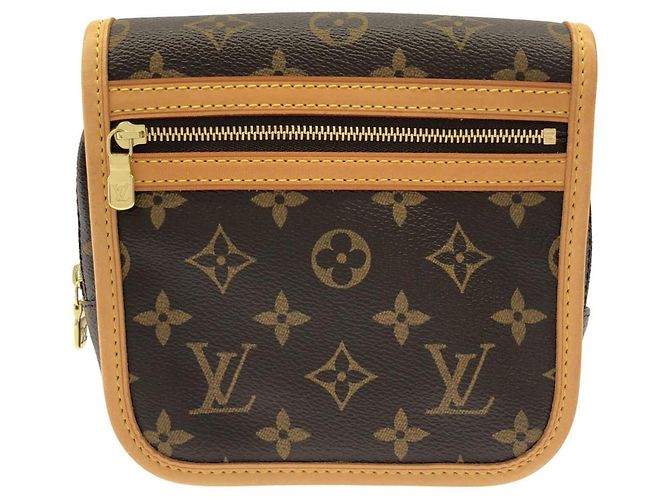 Louis Vuitton Monogram Bumbag Bosphore M40108 Borsa a tracolla Marrone