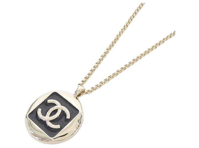 Collana Chanel ABG919 Nera Nero