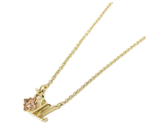 Collar Lulugram Louis Vuitton Castaño