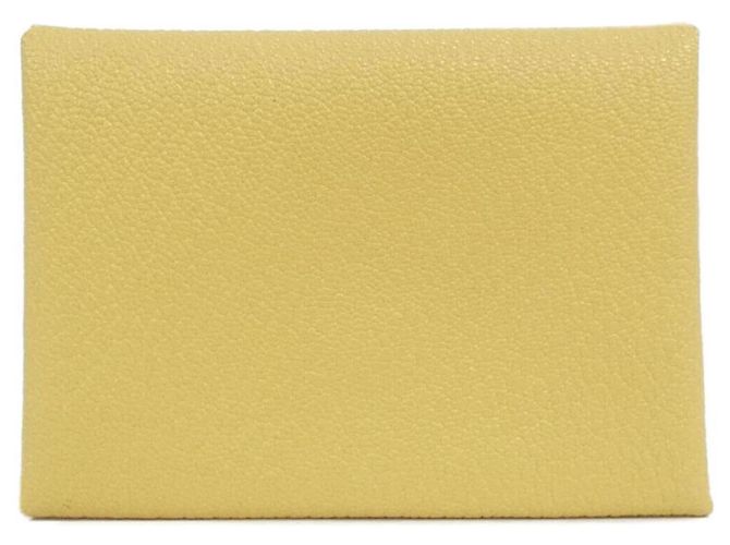 Hermès Hermes Calvi Duo Wallet/Coin Case
